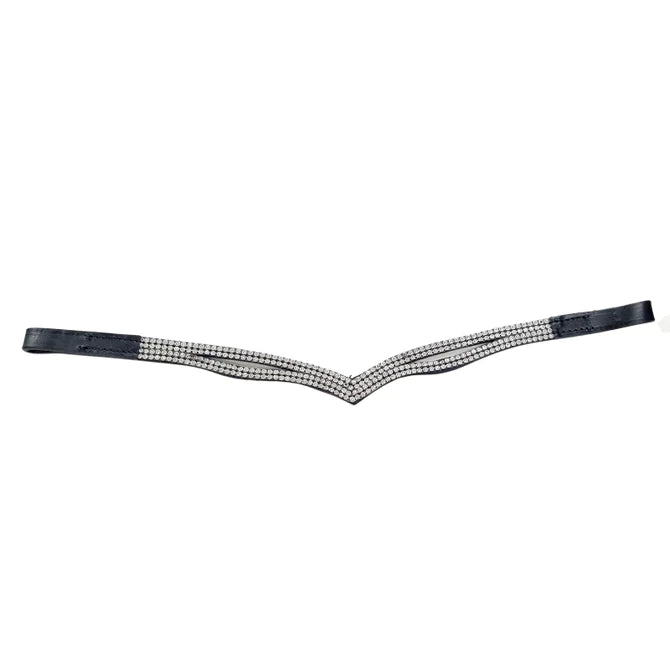 Bridle Diamante Browband Solo